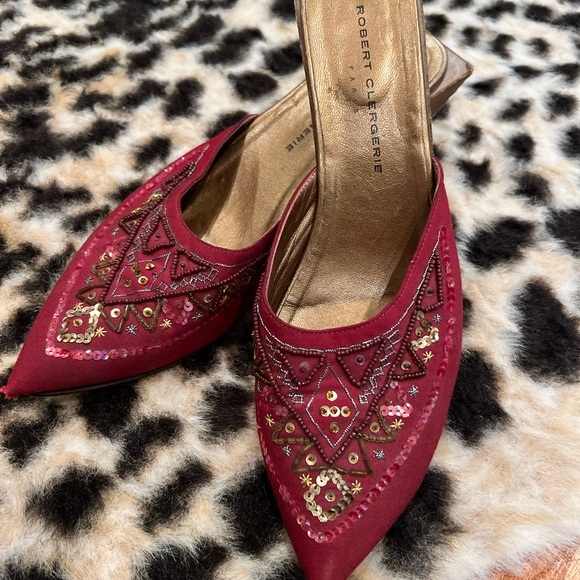 Robert Clergerie Paris clogs - Picture 3 of 4